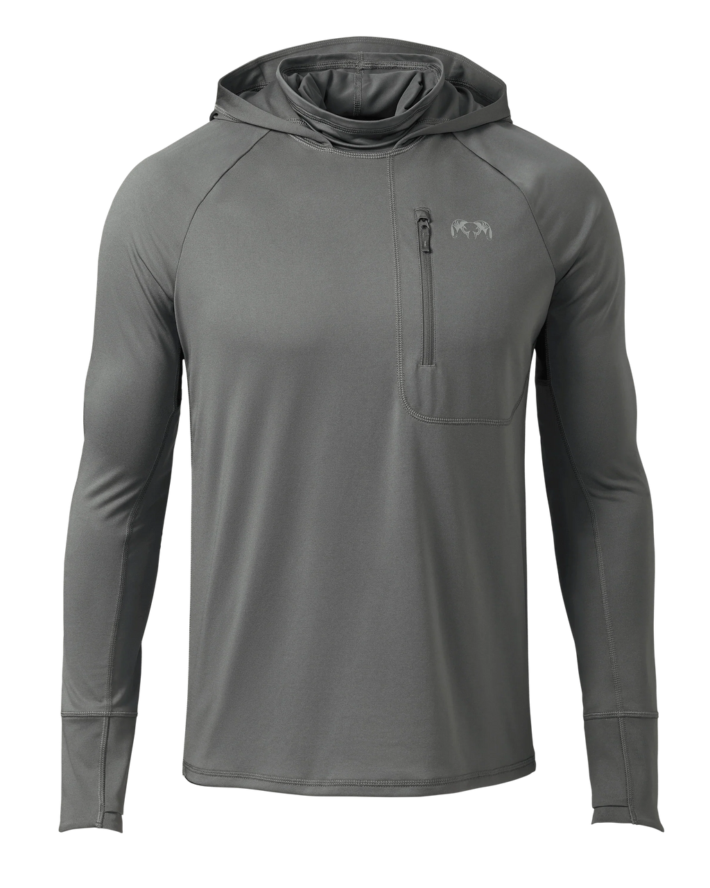 Gila PRO LS Hoodie | Stone