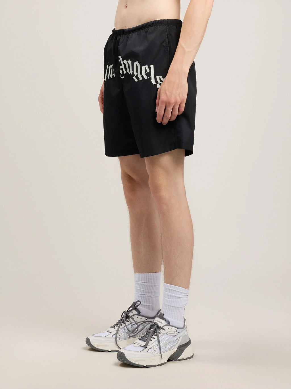 Curved Logo Swimshorts