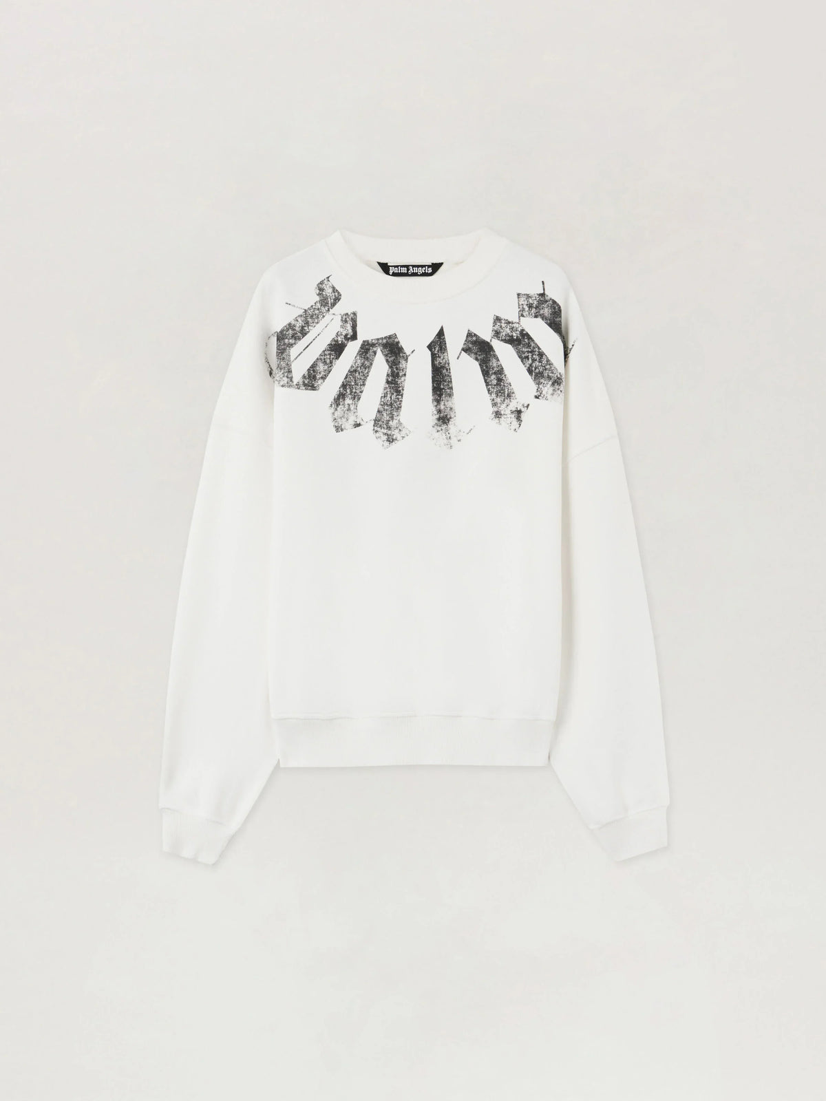 Big Neck Logo Loose Sweatshirt