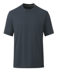 Workgrade SS Crew | Steel Blue