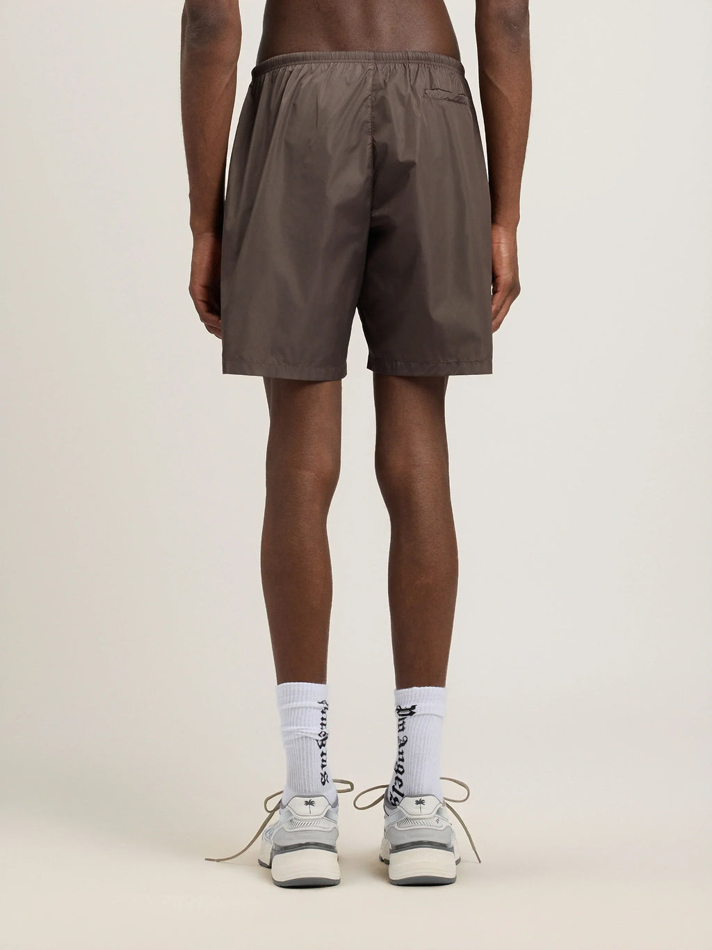 Curved Logo Swimshorts