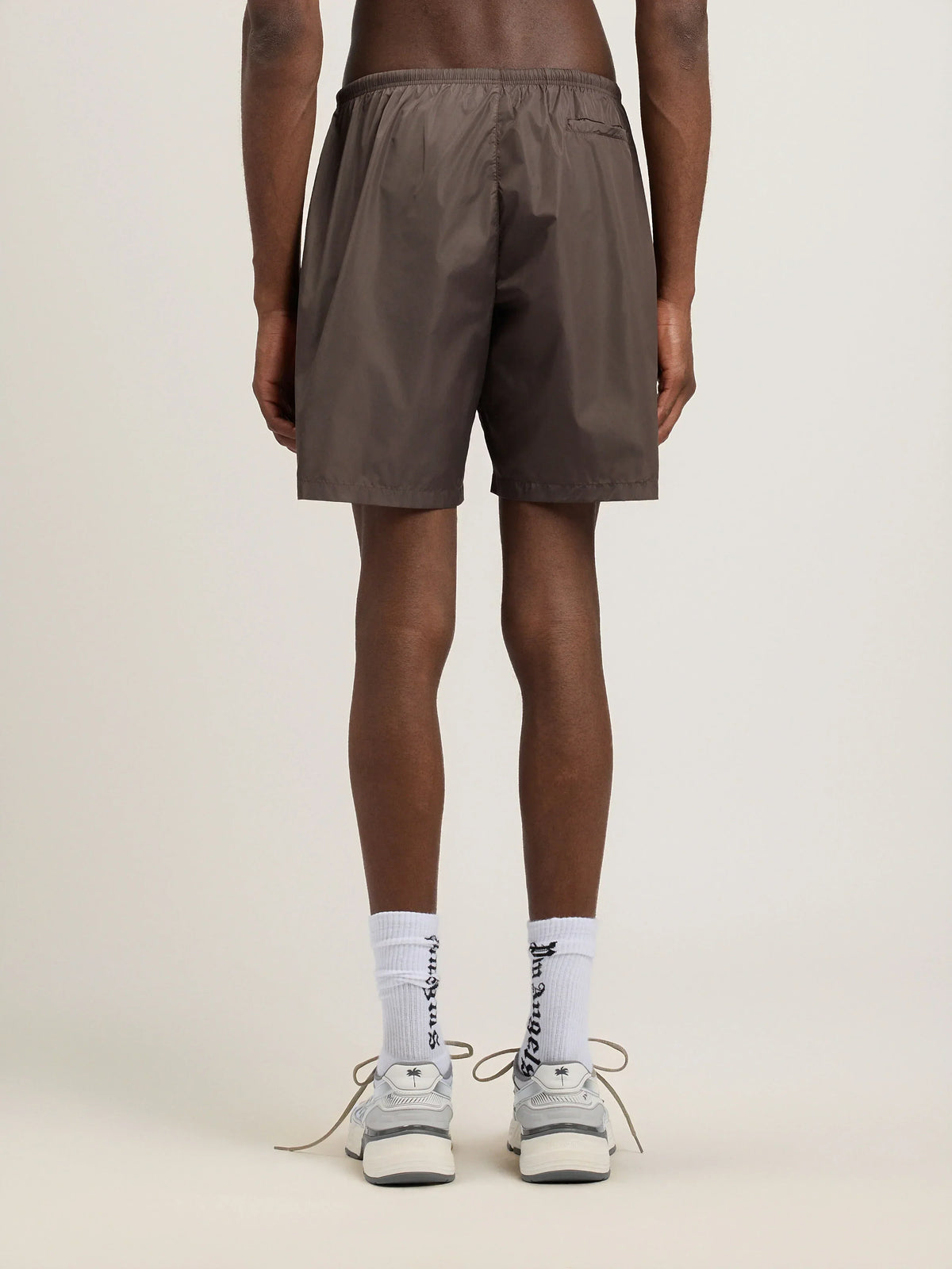 Curved Logo Swimshorts