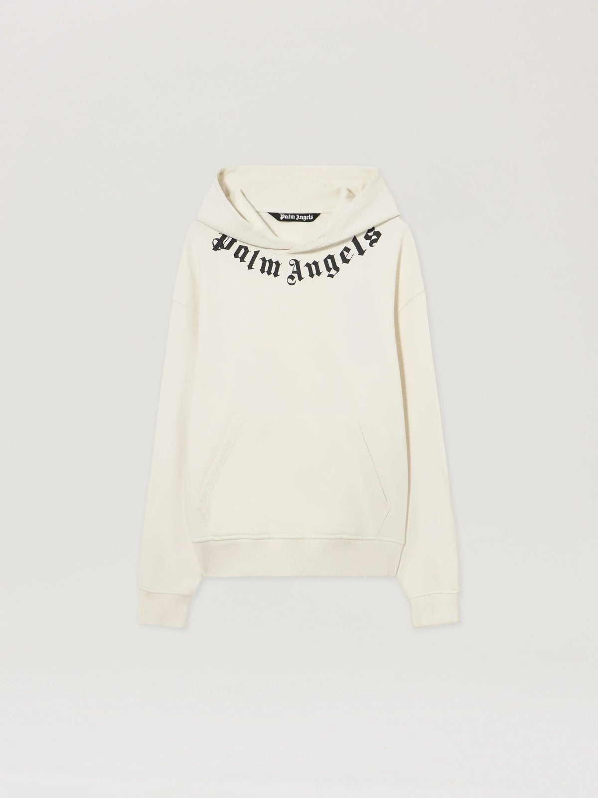 Neck Logo Hoodie