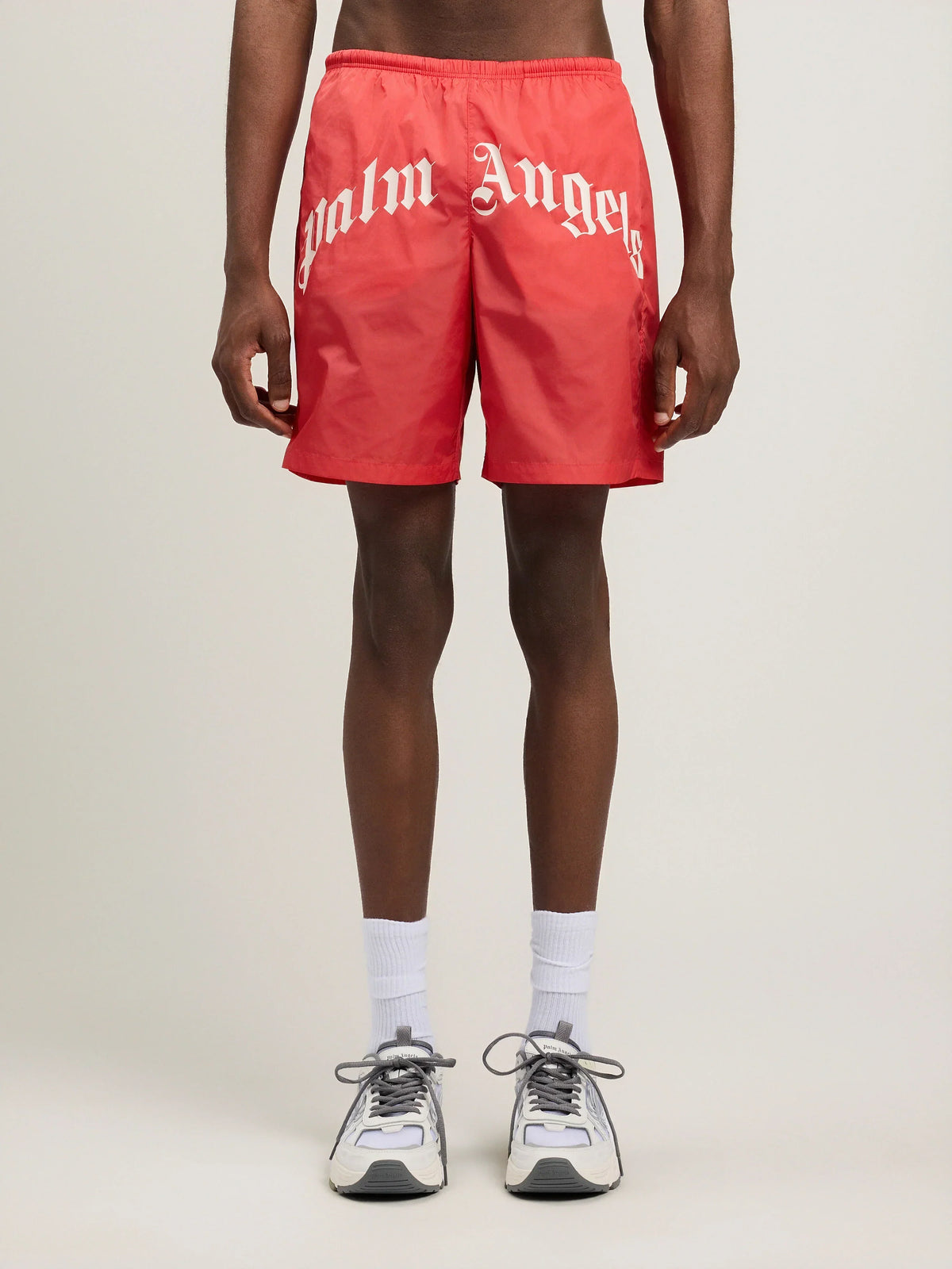 Curved Logo Swimshorts