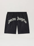 Curved Logo Swimshorts
