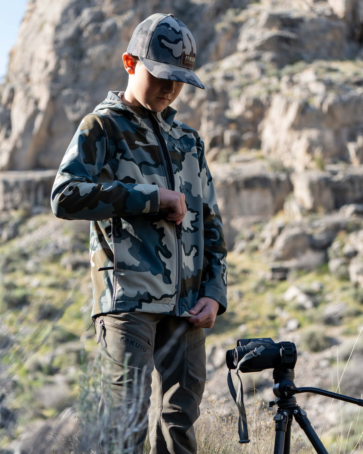Youth Trailblazer Jacket | Vias