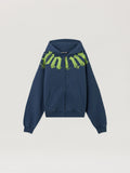 Big Neck Logo Zip Hoody