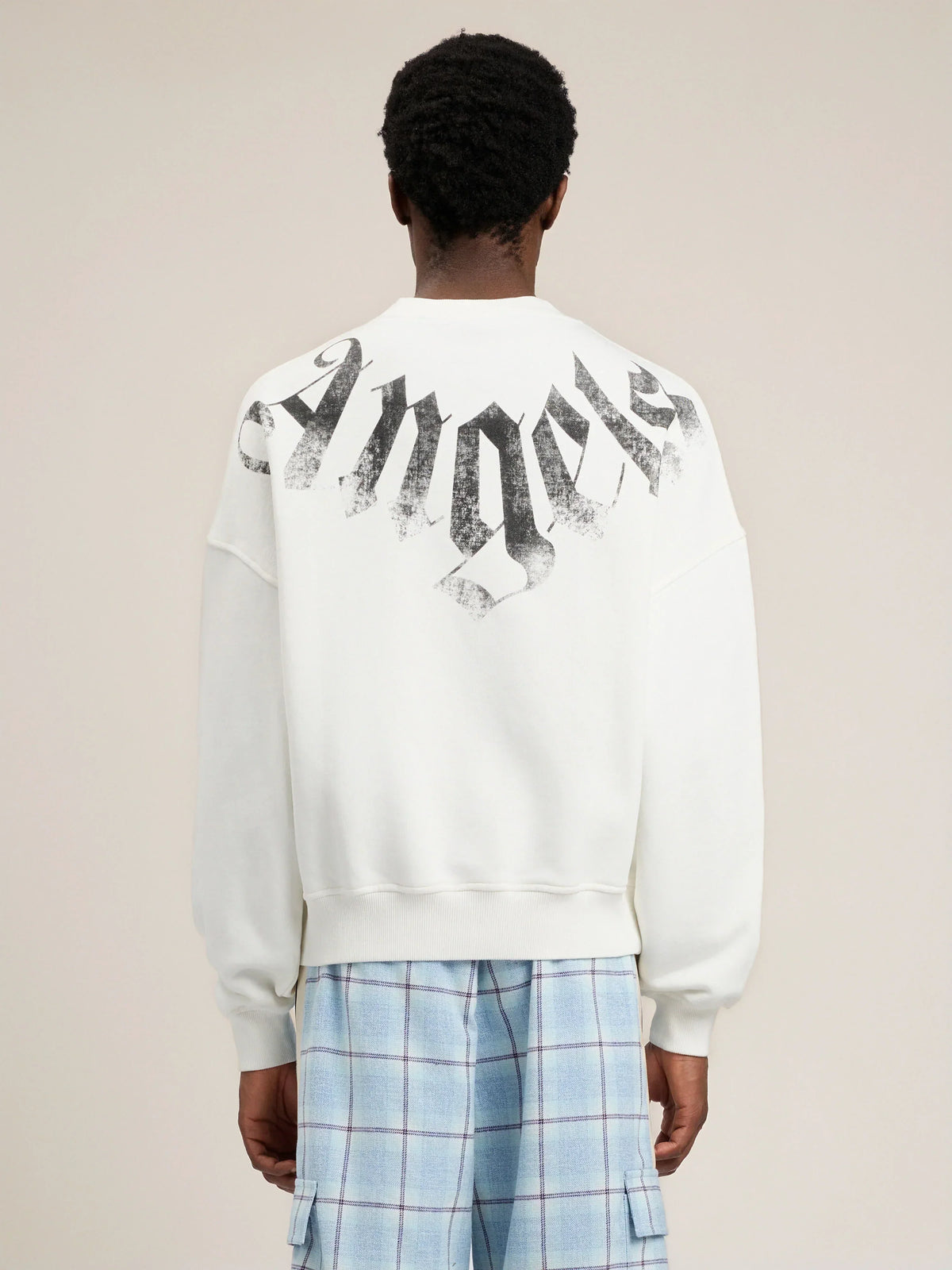 Big Neck Logo Loose Sweatshirt