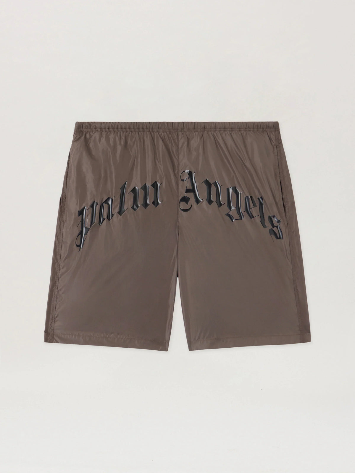 Curved Logo Swimshorts