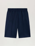 Back Curved Logo Track Shorts