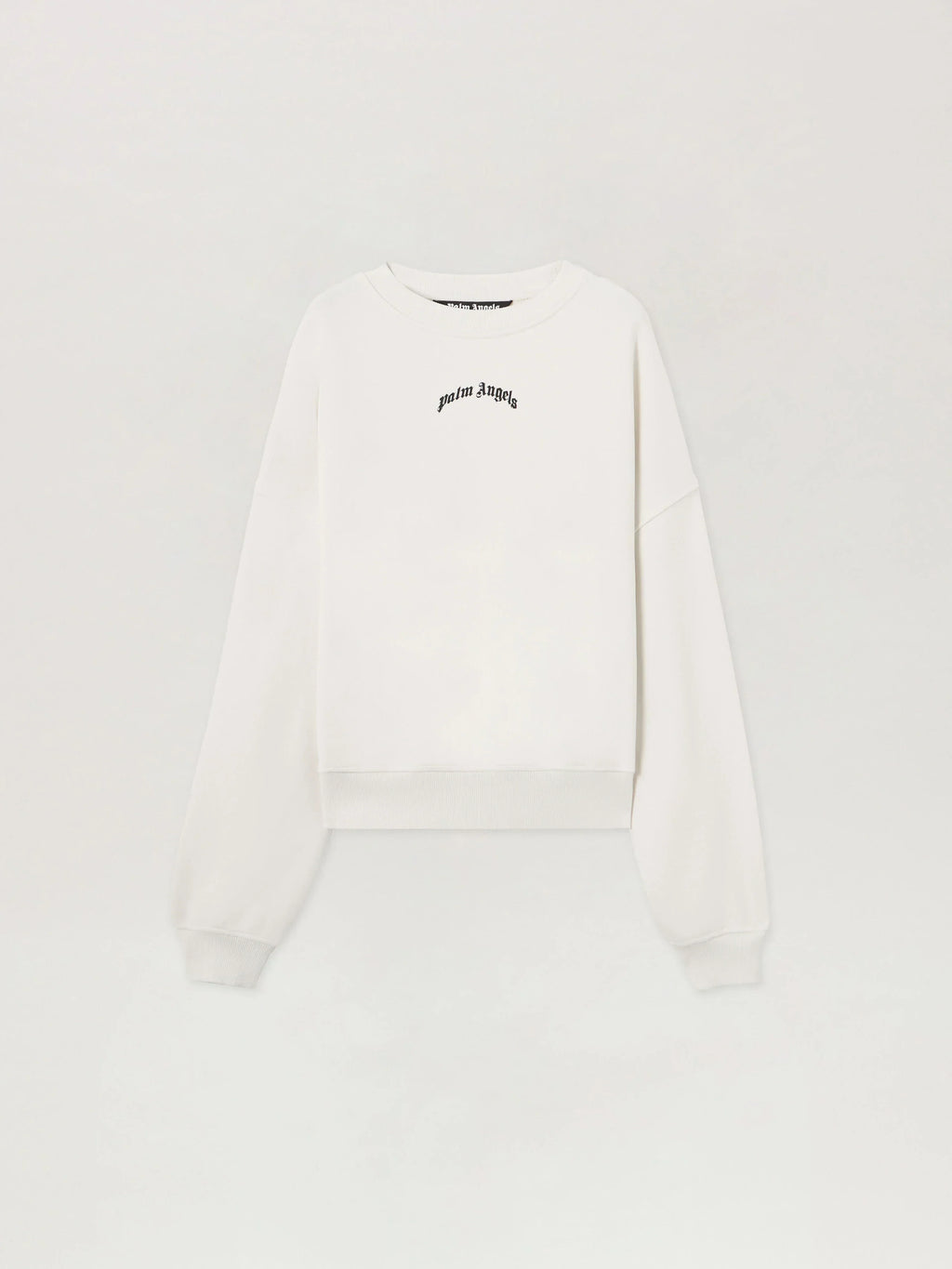 Back Curved Logo Loose Sweatshirt