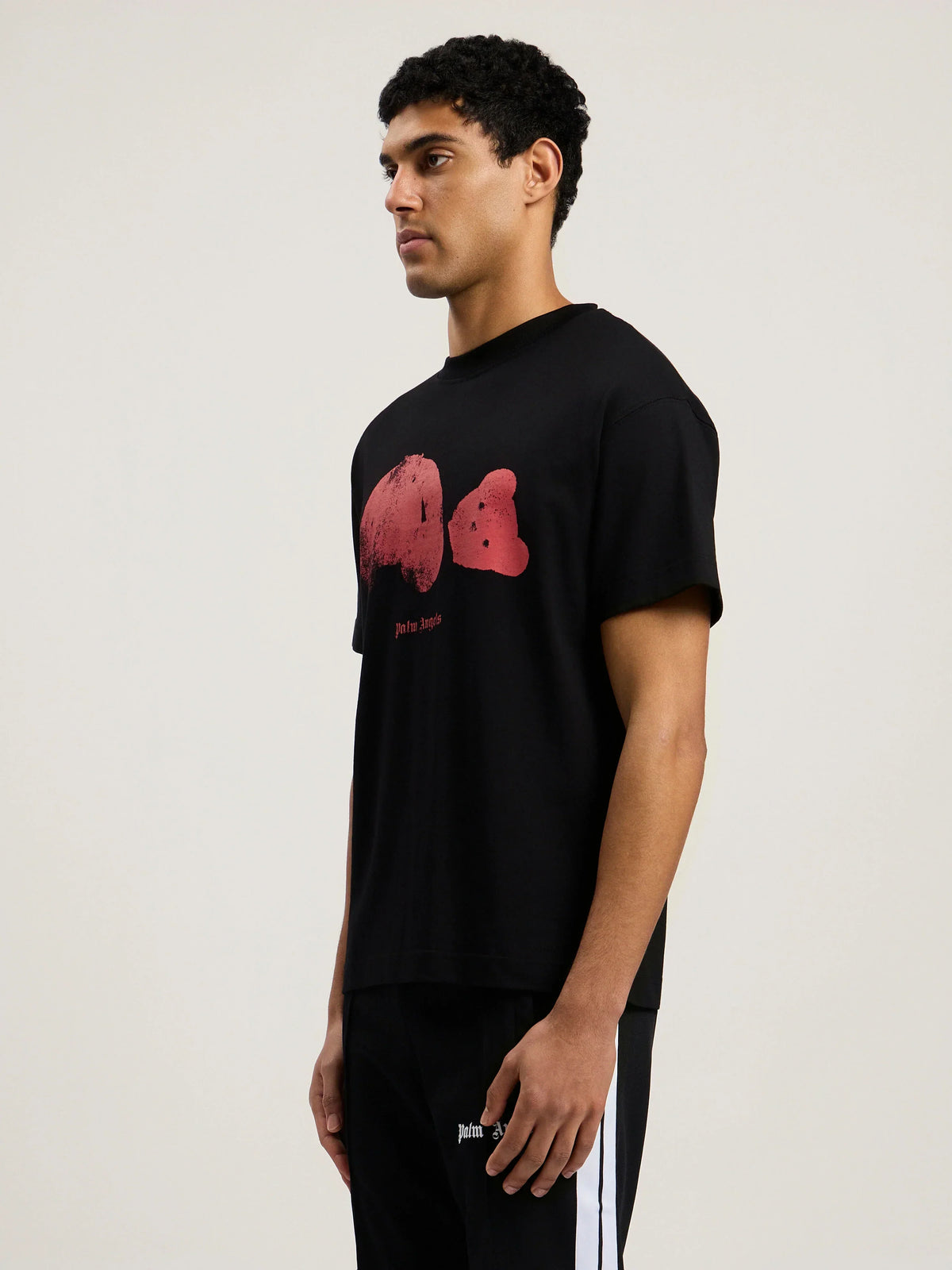 Spray Broken Bear T-Shirt