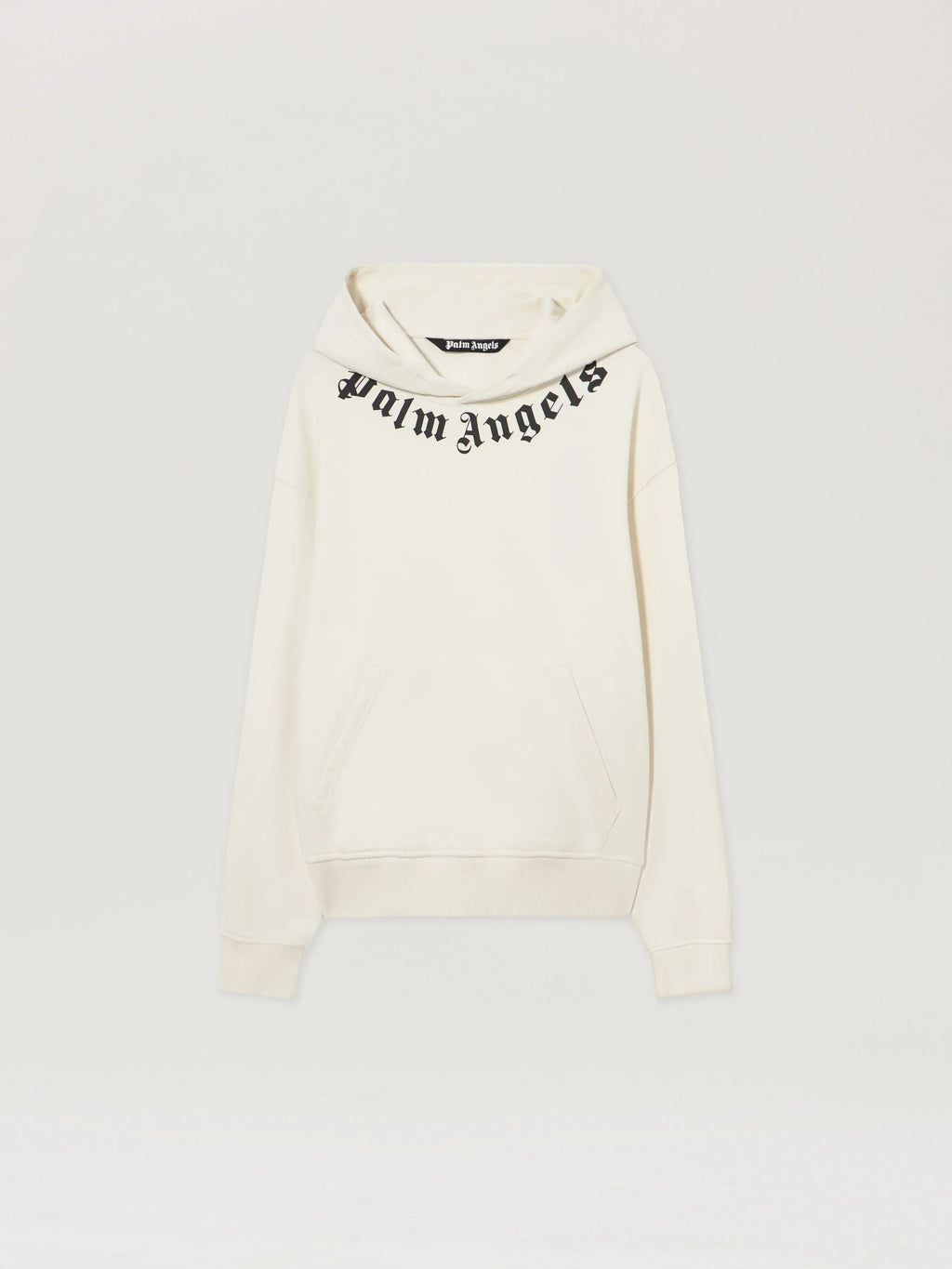 Neck Logo Hoodie