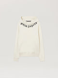 Neck Logo Hoodie