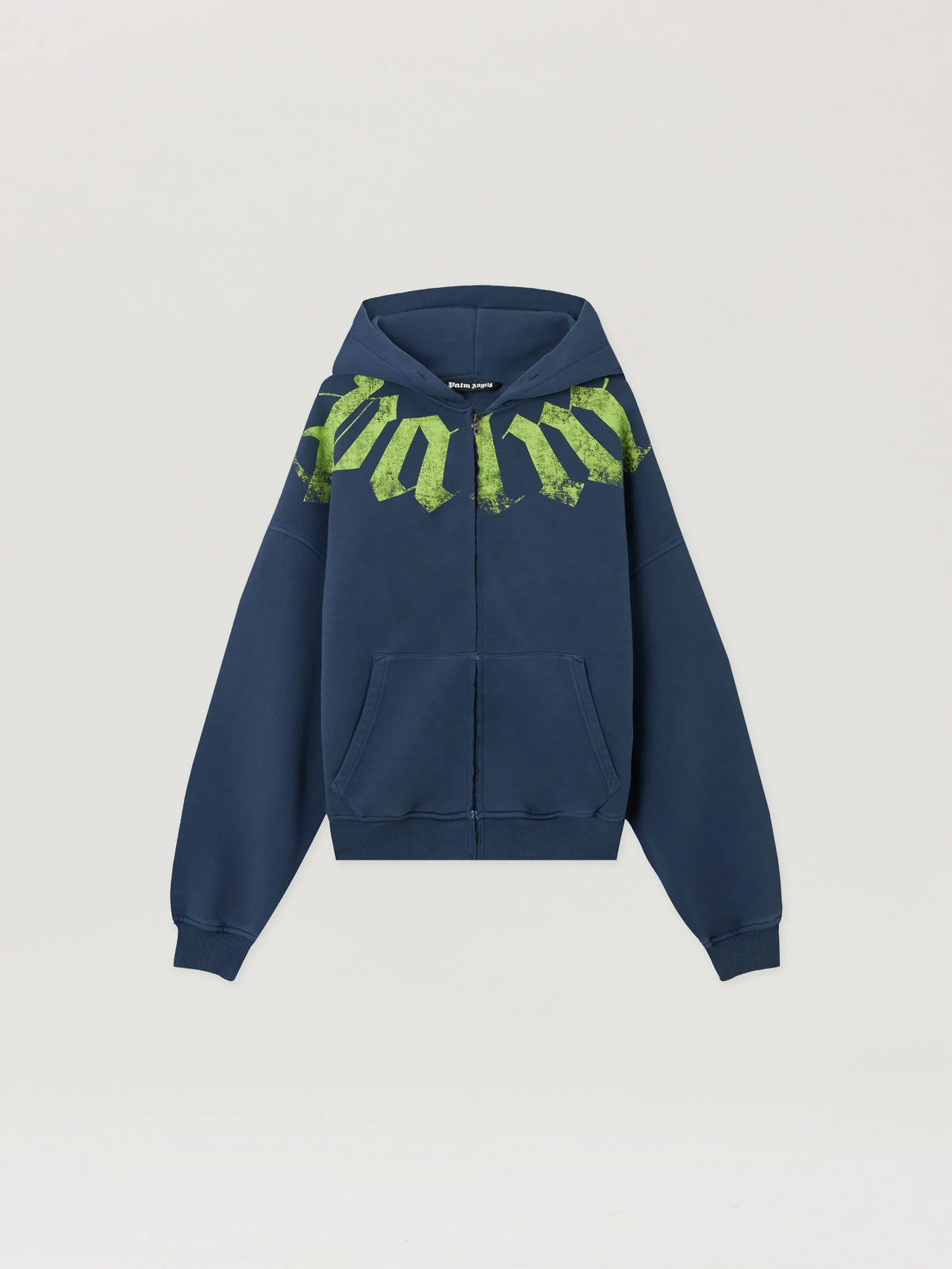 Big Neck Logo Zip Hoody
