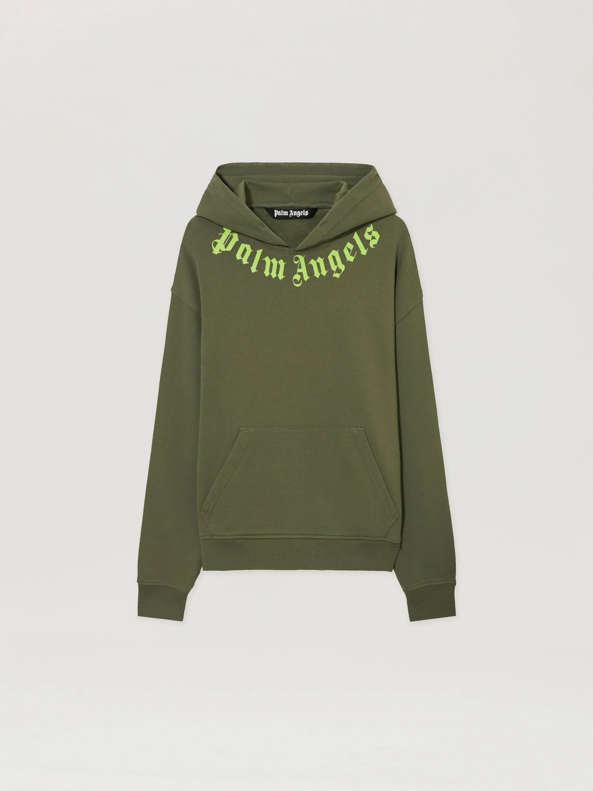 Neck Logo Hoodie