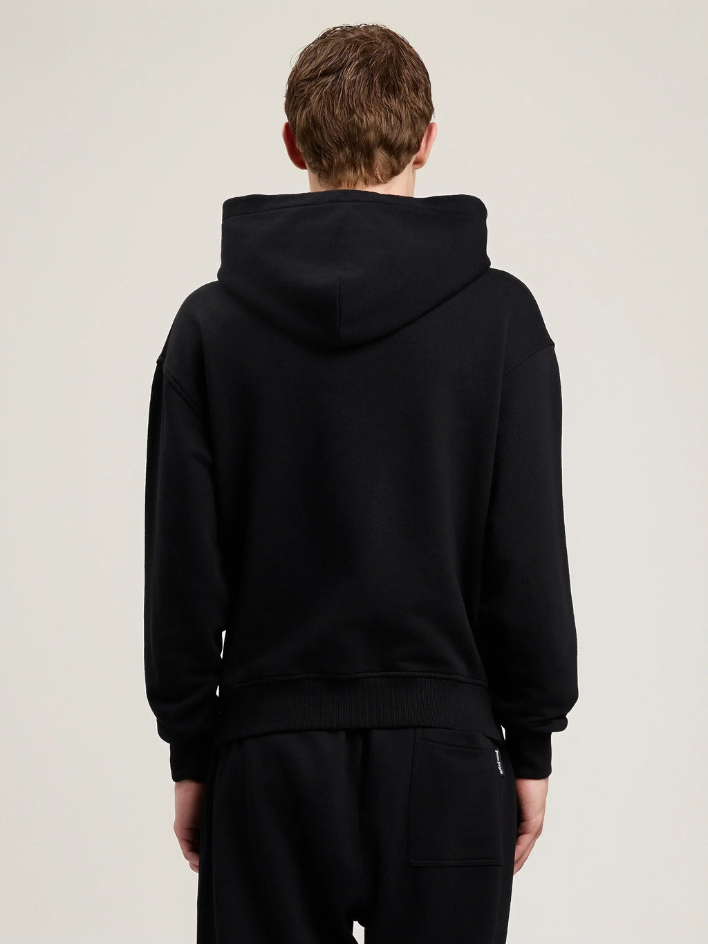 Neck Logo Hoodie