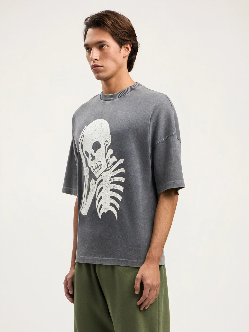 Skull Loose T-Shirt
