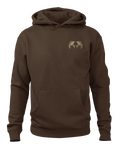 Workgrade Heavyweight Hoodie | Brown