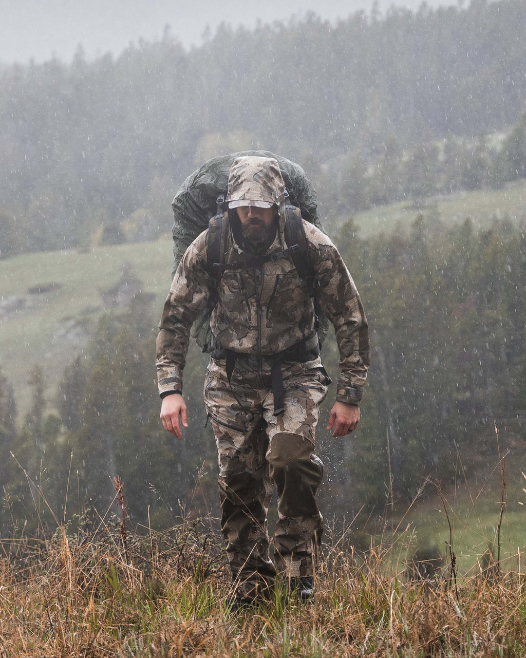 Yukon TR Rain Pant | Ash