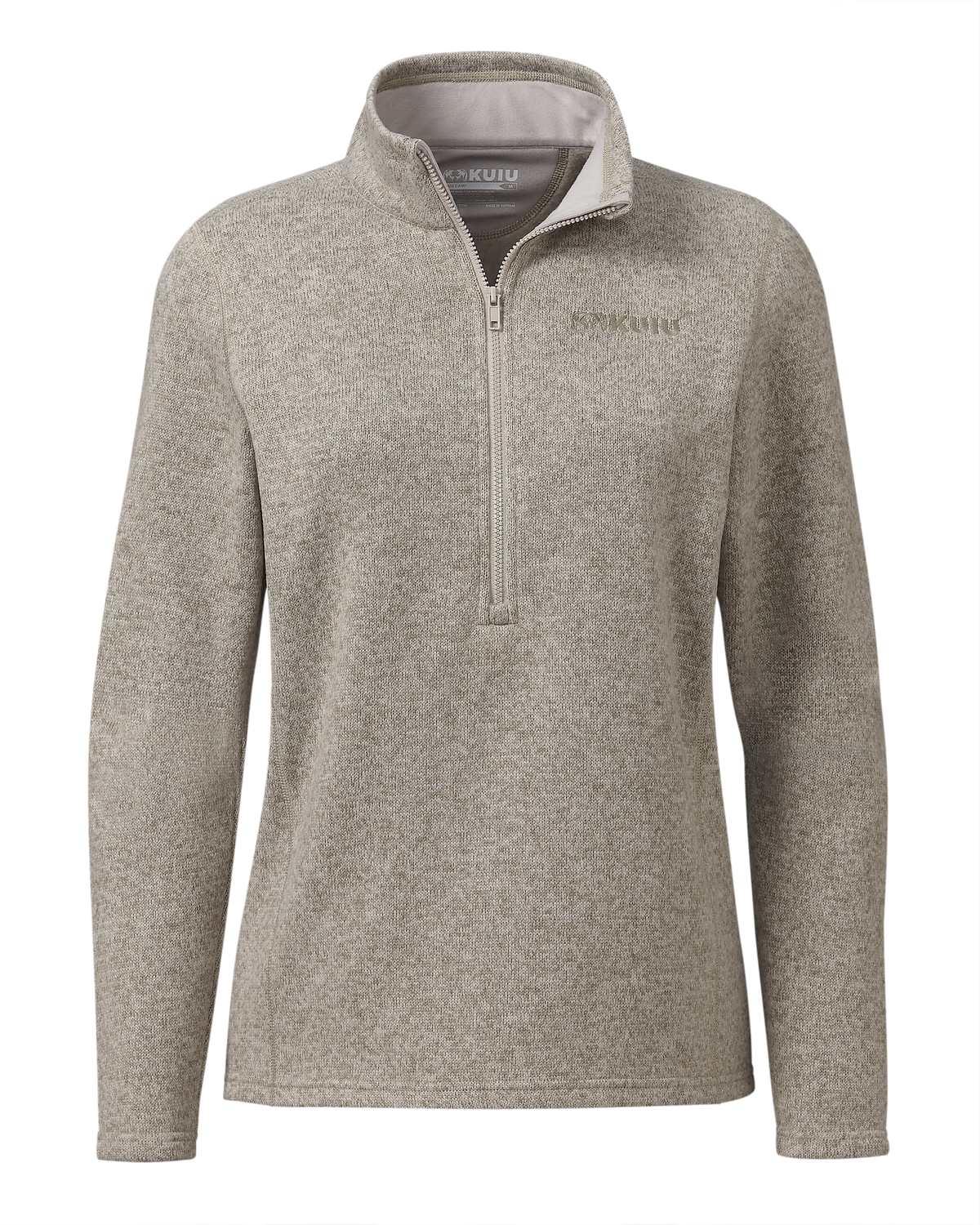Women's Base Camp Pullover Sweater | Woodsmoke Heather