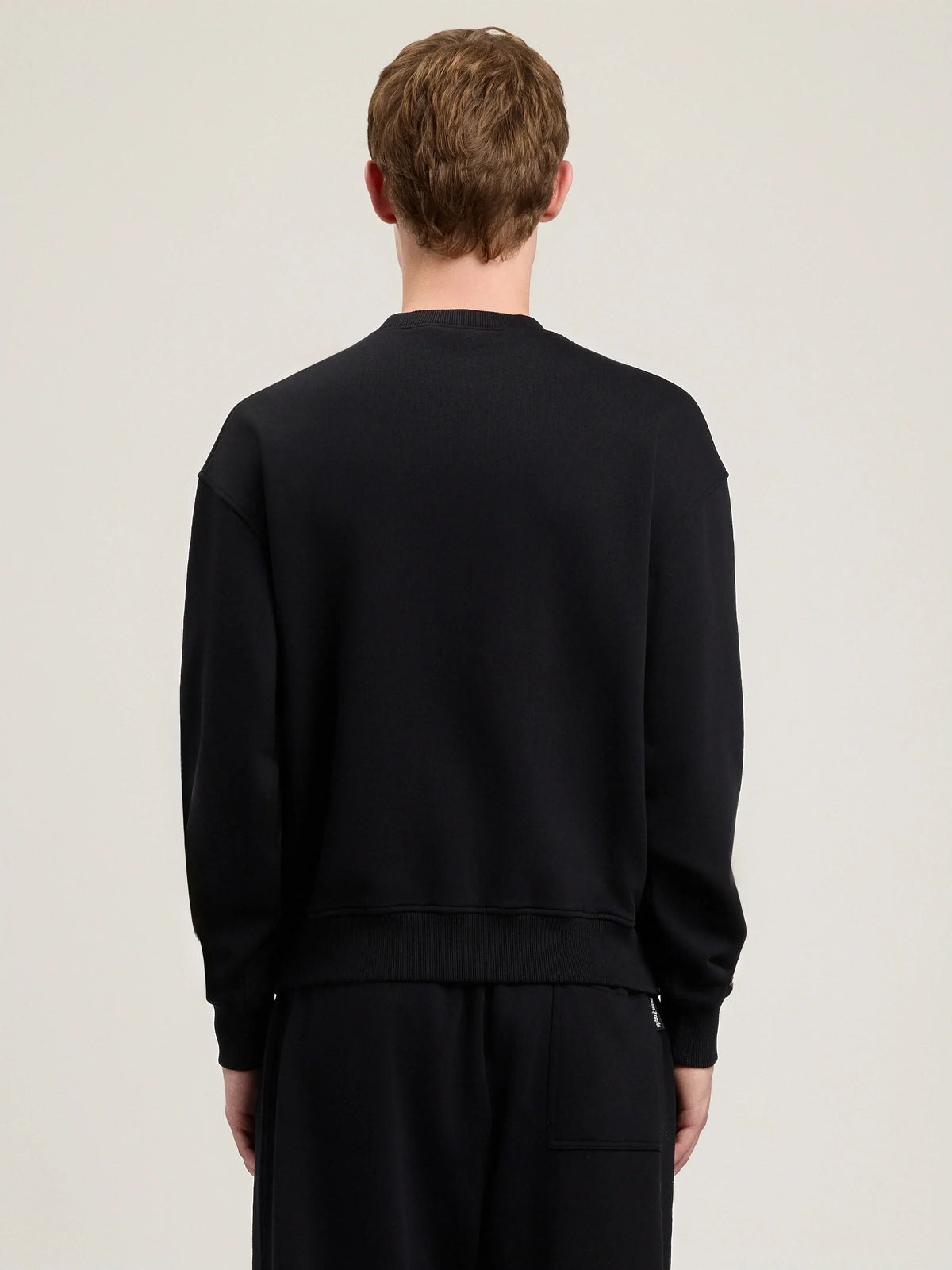 Neck Logo Sweatshirt