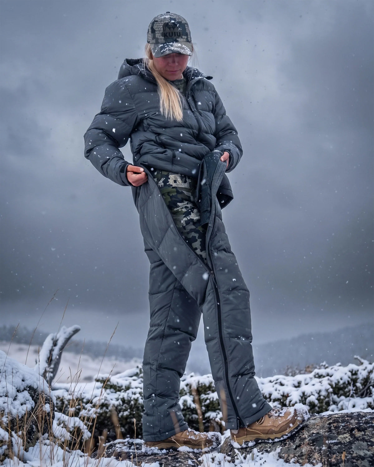 Women's Super Down PRO Pant | Vias