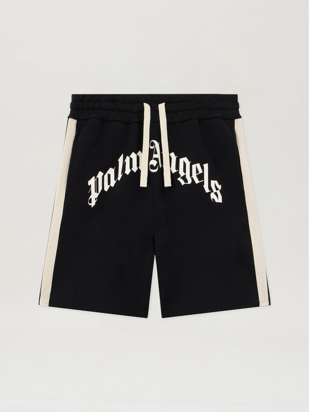 Curved Logo Track Sweatshorts