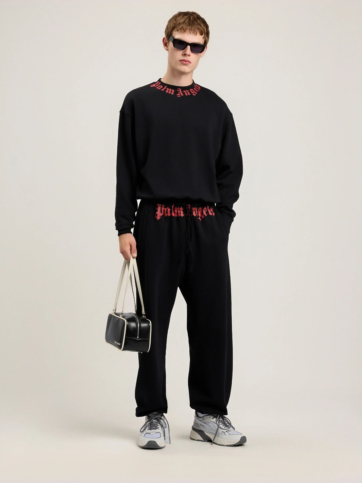 Neck Logo Sweatshirt