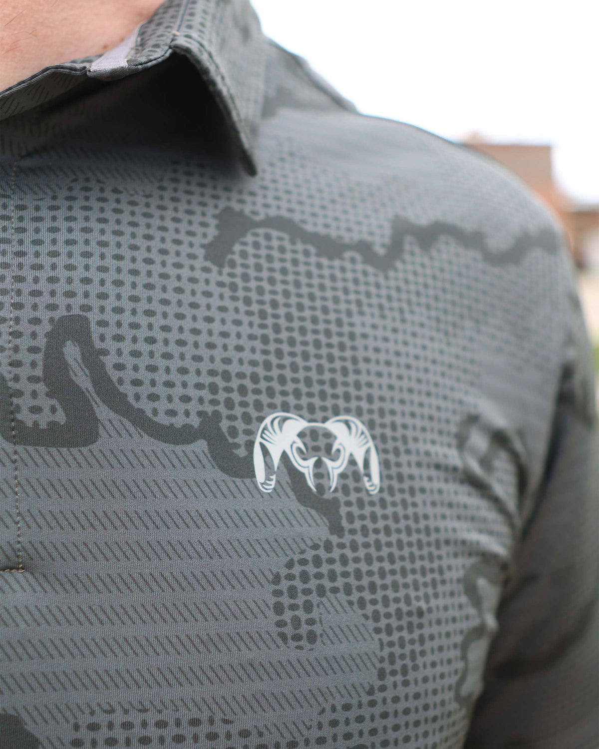 KUIU Performance Polo | Dark Sage