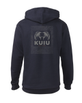 KUIU Topo Back Logo Hoodie | Navy