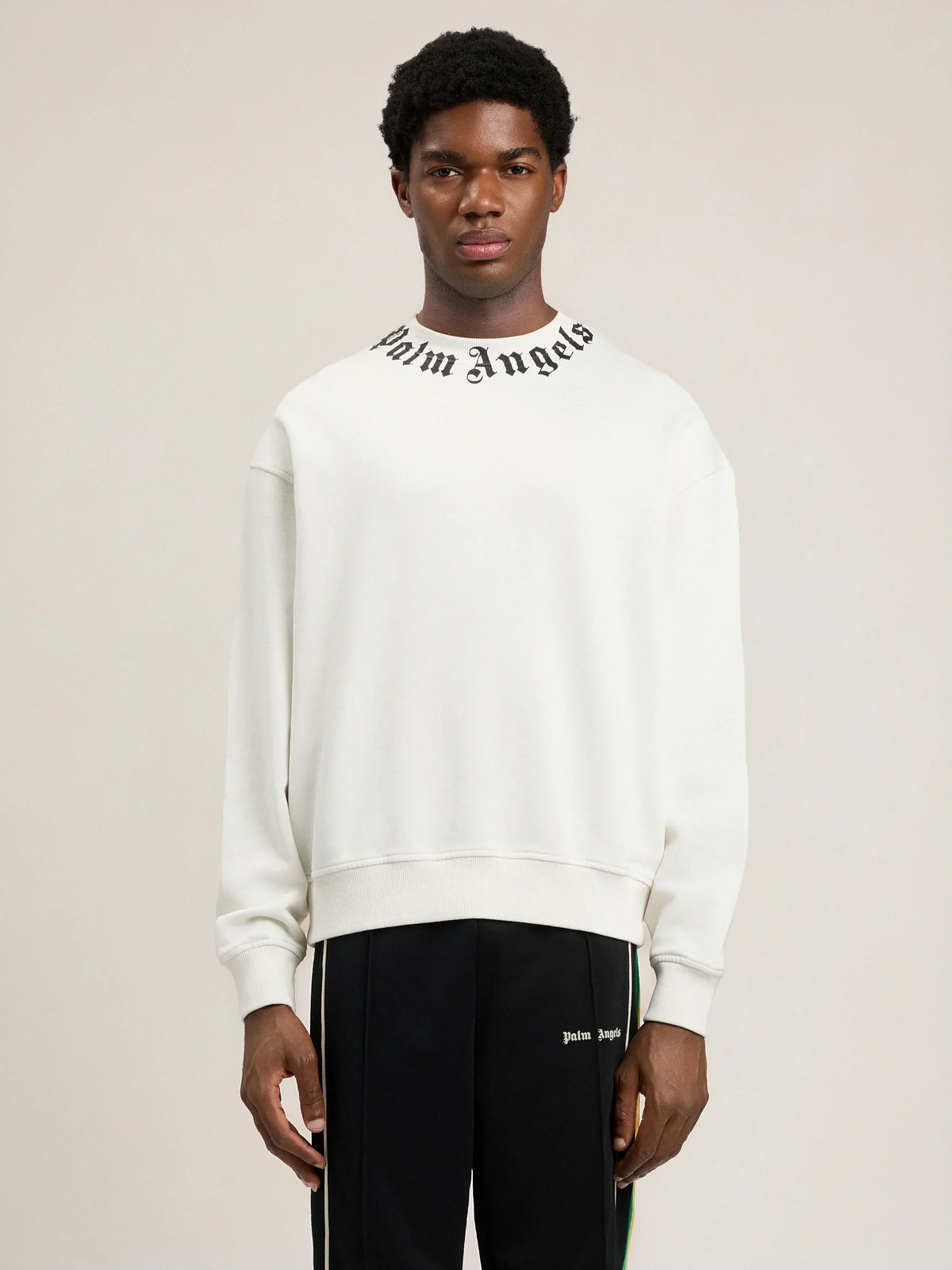 Neck Logo Sweatshirt