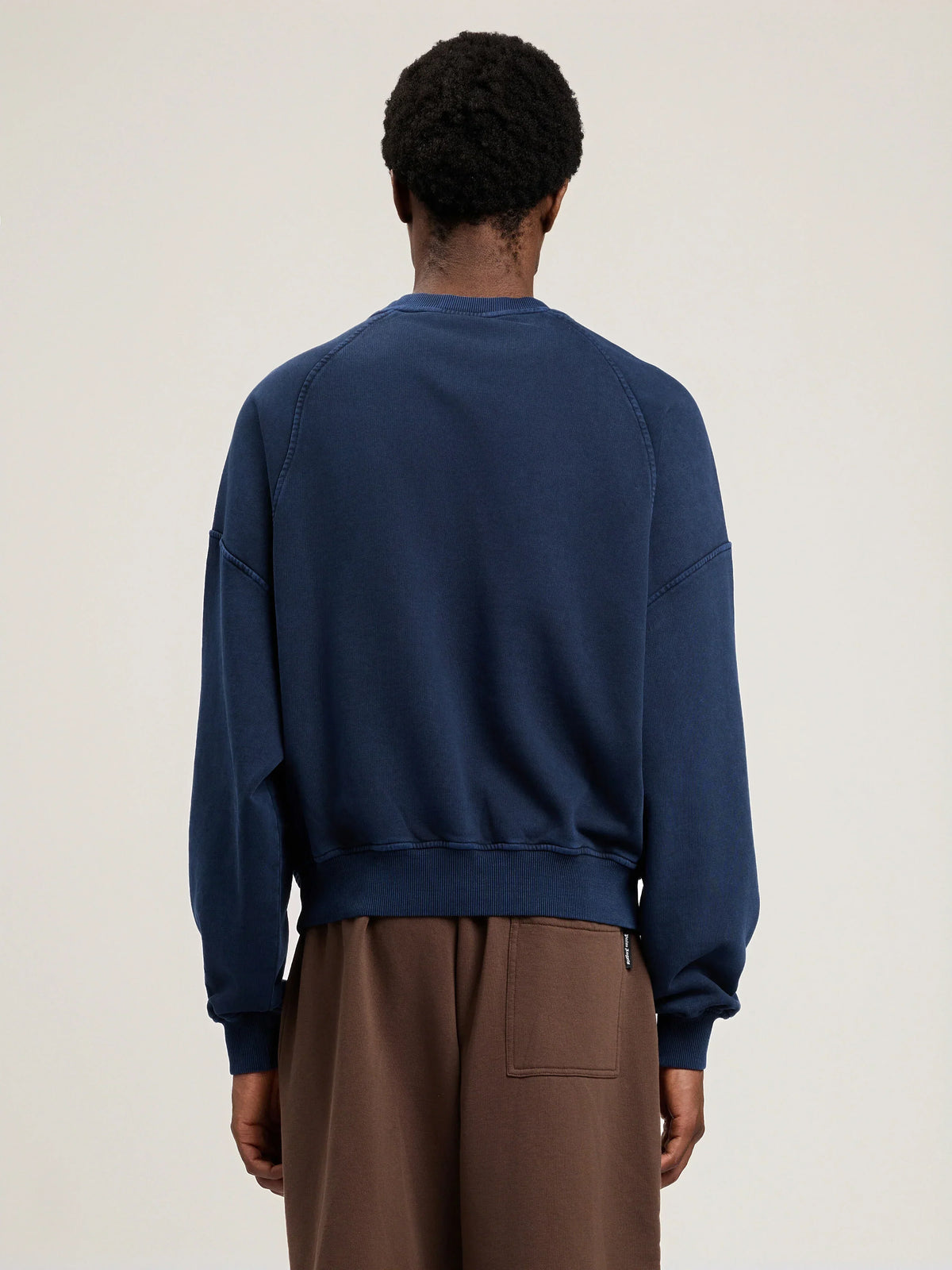 Palm Leaf Reglan Loose Sweatshirt