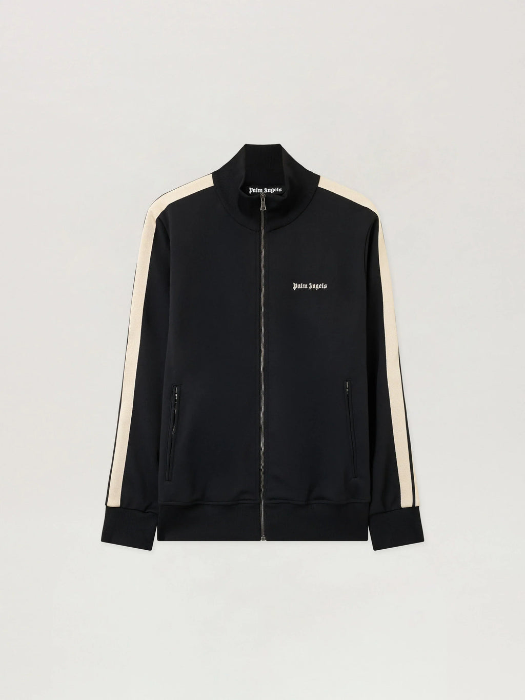 CLASSIC LOGO TRACK JACKET BLACK - OFF WH