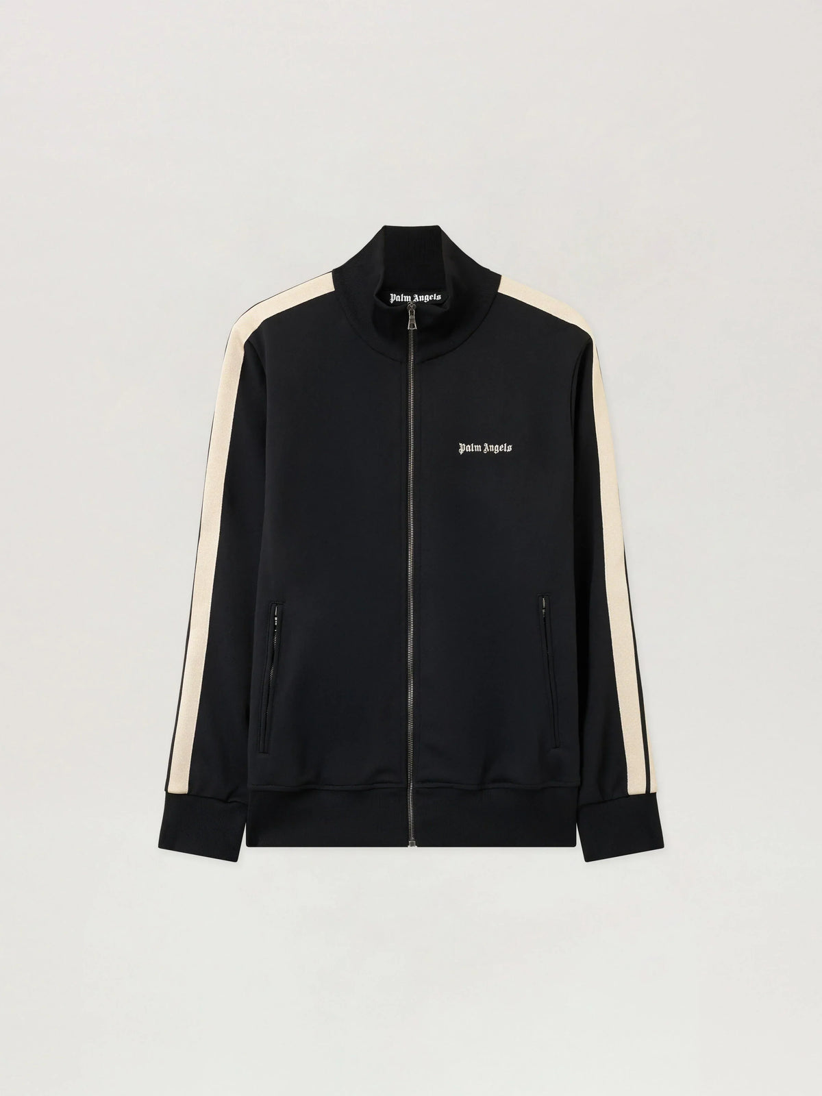 CLASSIC LOGO TRACK JACKET BLACK - OFF WH
