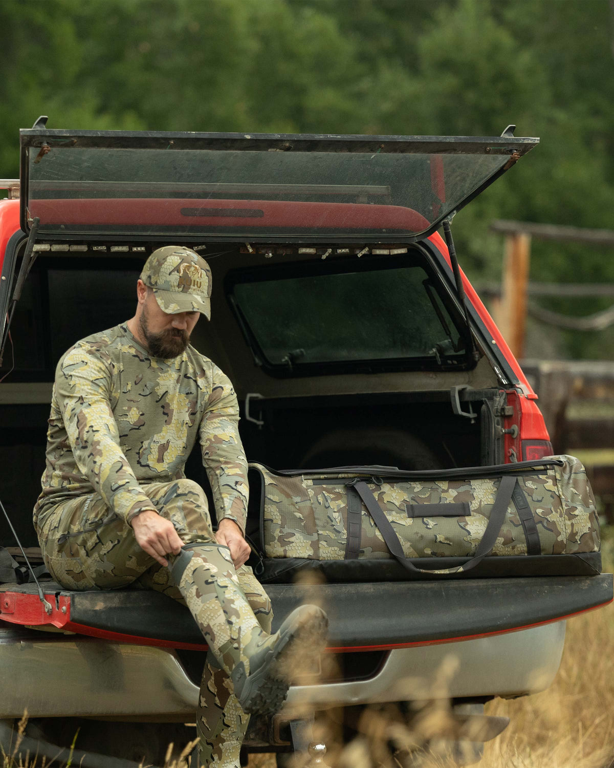 TwoTrack 8000 Boot Duffel | Stone