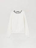 Neck Logo Sweatshirt
