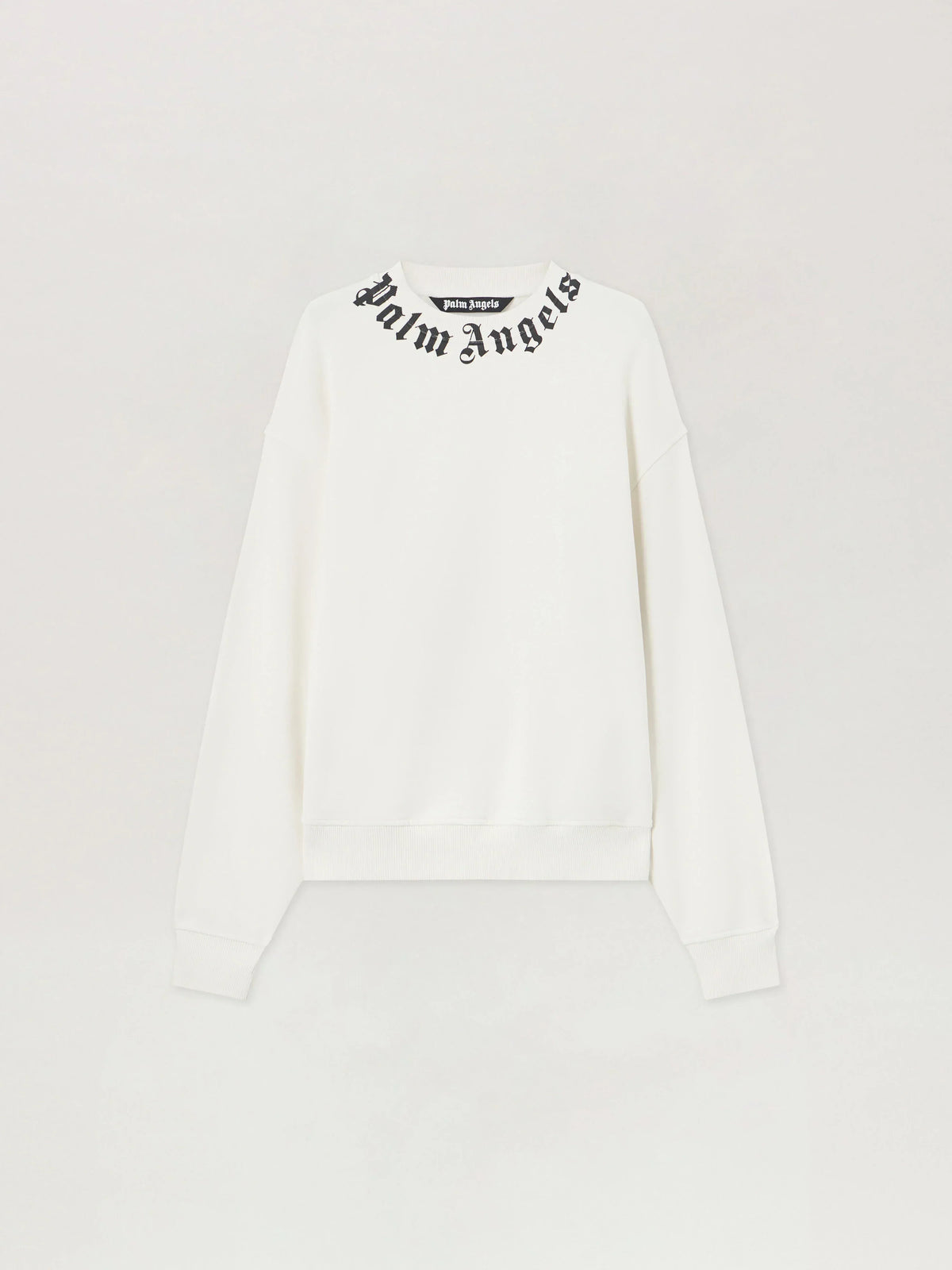 Neck Logo Sweatshirt