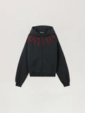 Big Neck Logo Zip Hoody