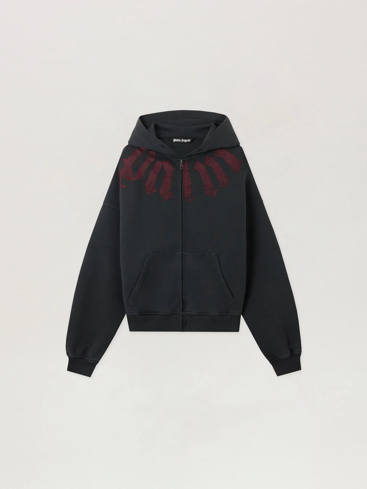 Big Neck Logo Zip Hoody
