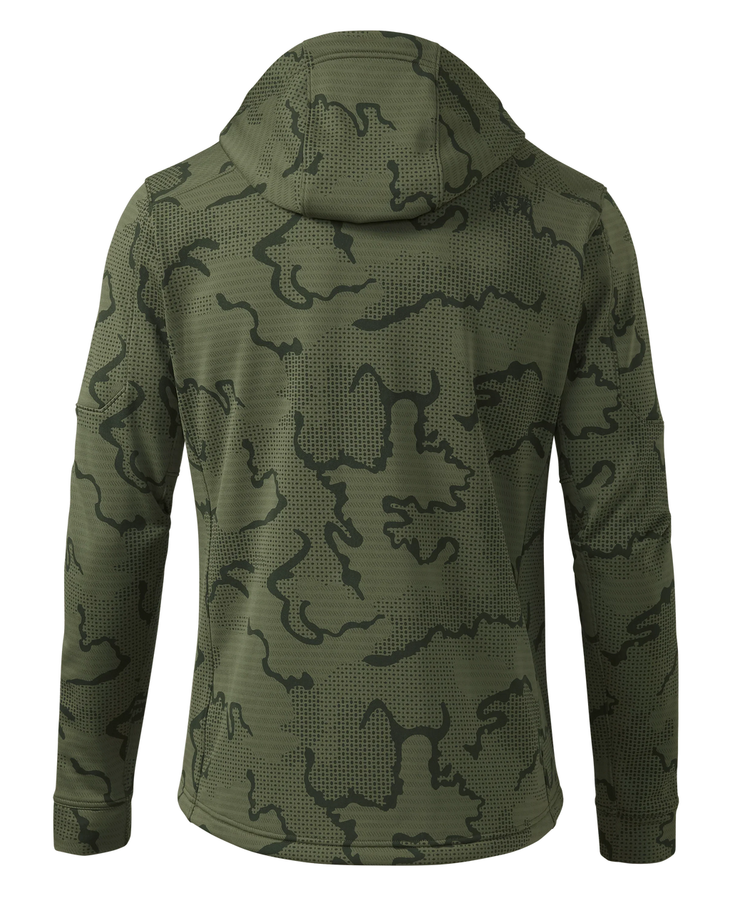 Ridgepoint Fleece Hoodie | Olive Tonal