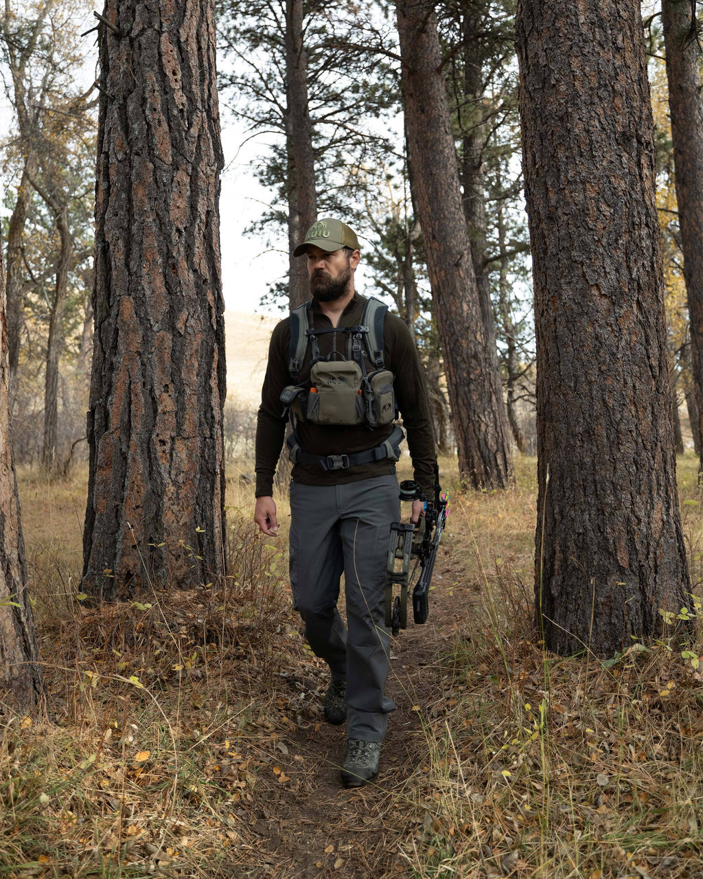 ULTRA Merino 145 Zip-T Hunting Shirt | Vias