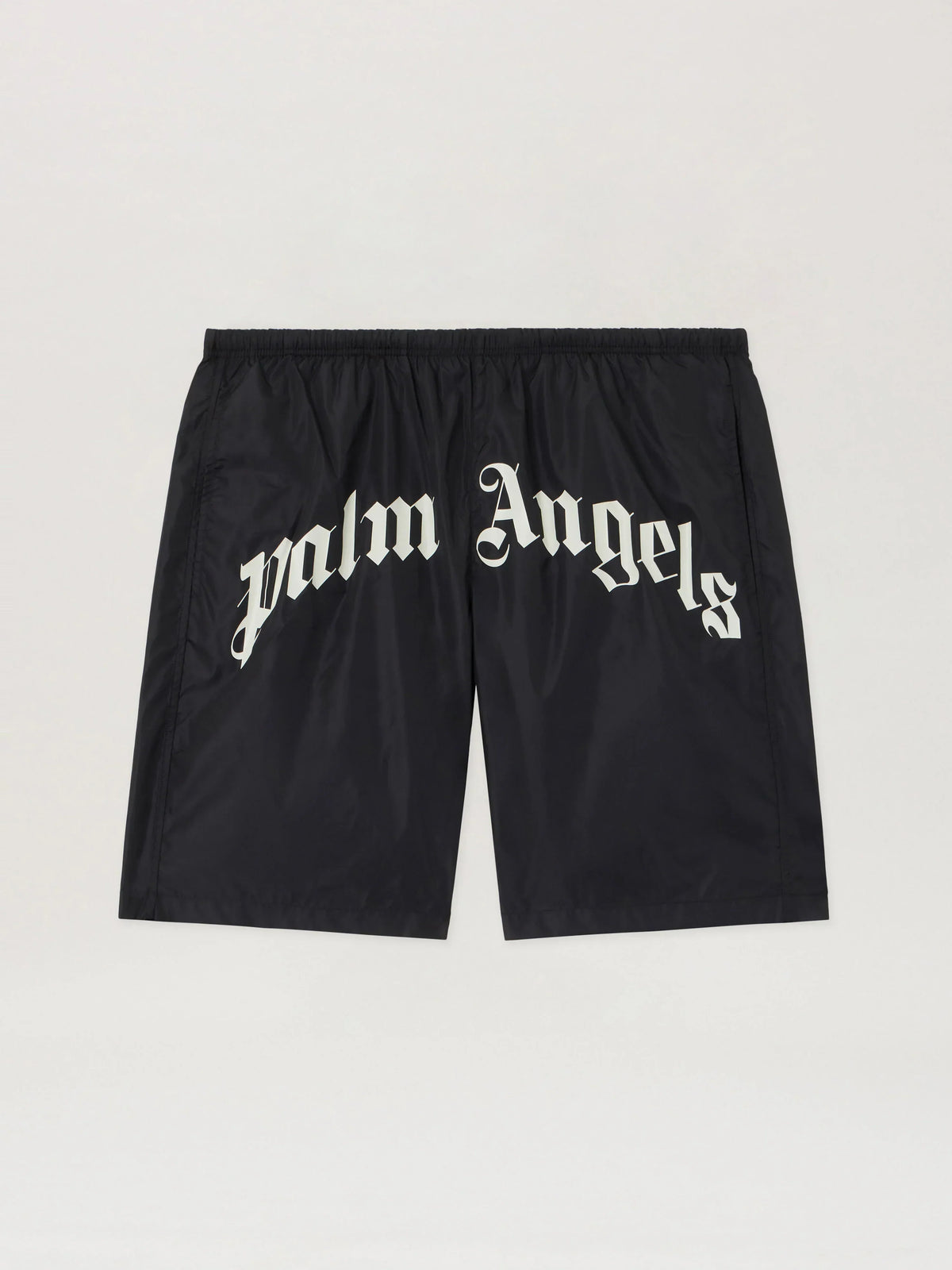 Curved Logo Swimshorts