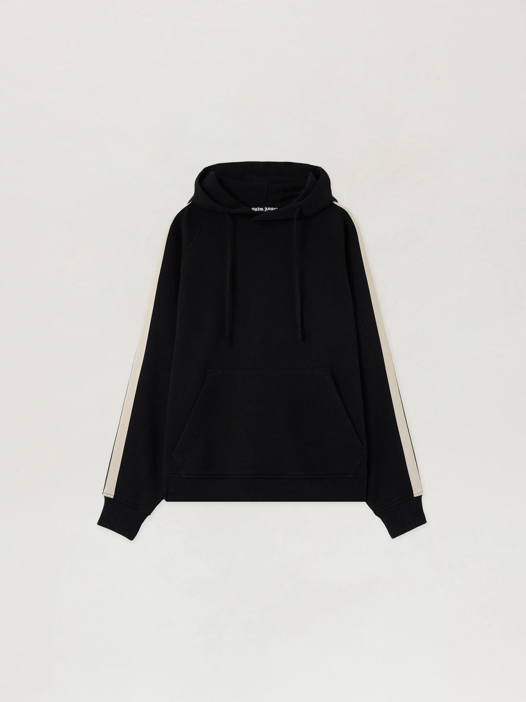 Back Curved Logo Track Hoodie