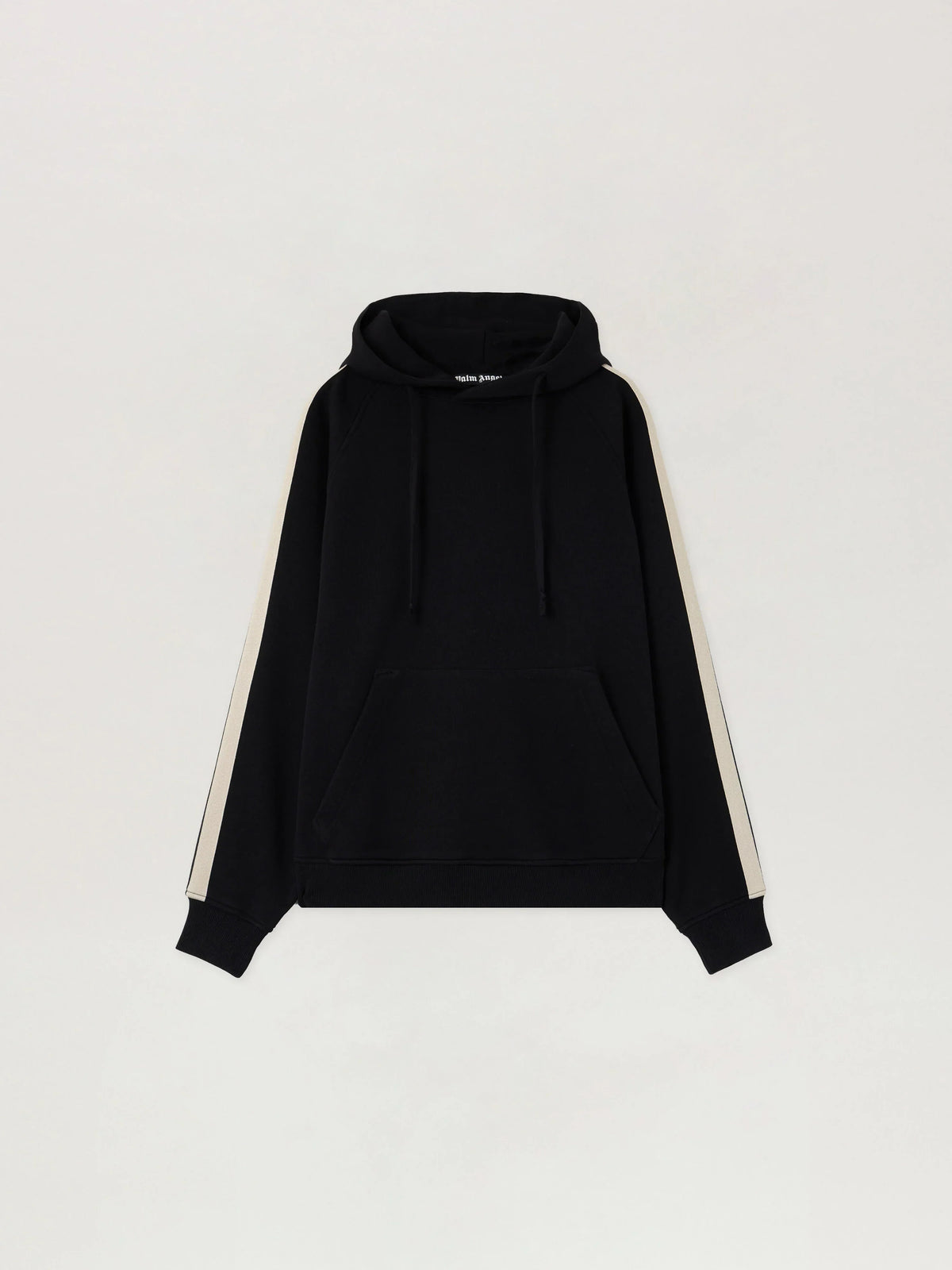 Back Curved Logo Track Hoodie