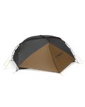 Mountain Star 2 Person Tent | Gunmetal-Camel