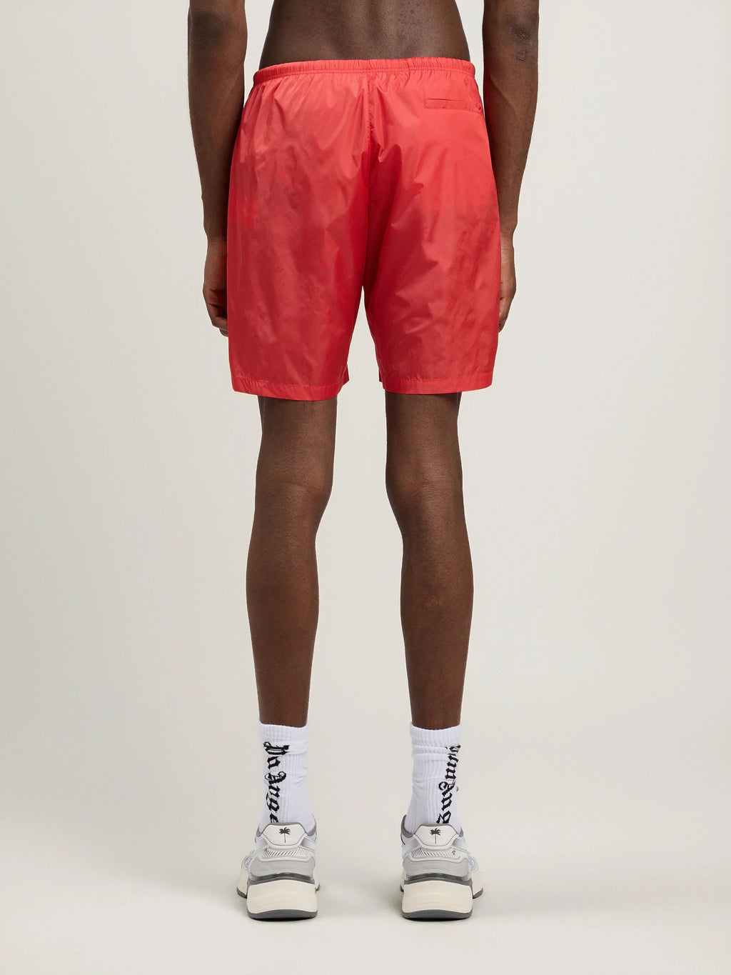 Curved Logo Swimshorts