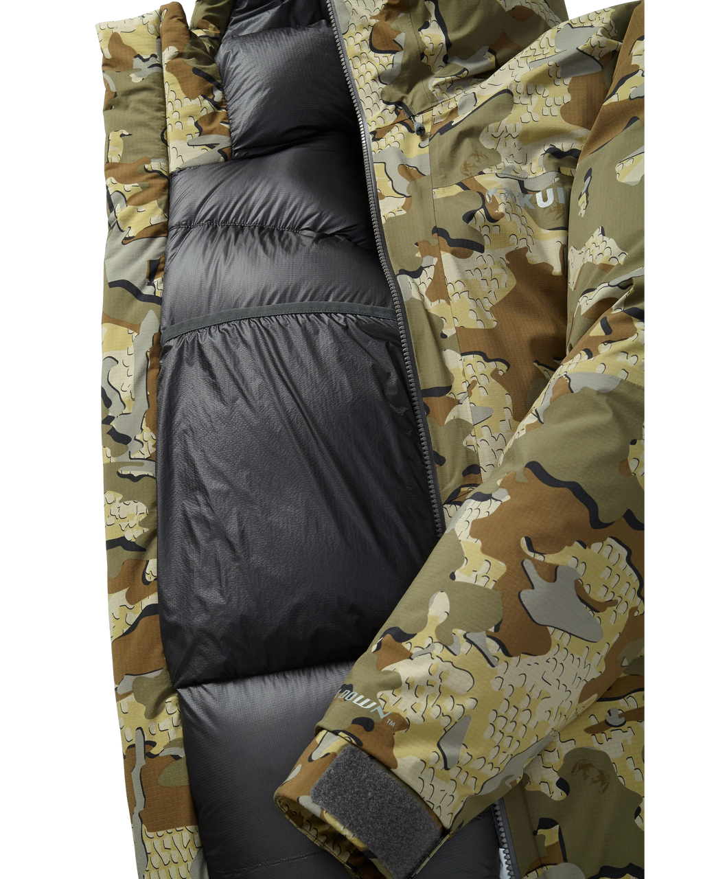 Super Down Burner Parka | Ash