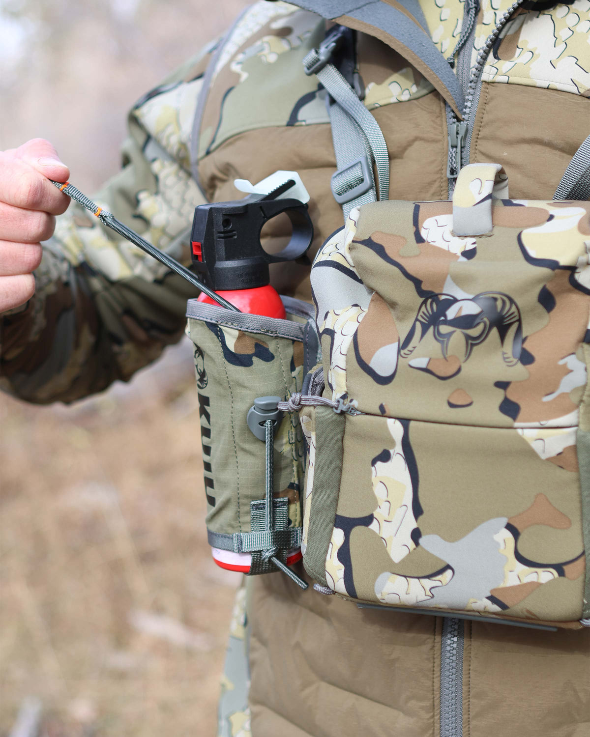 PRO G3 Bear Spray Holder | Valo