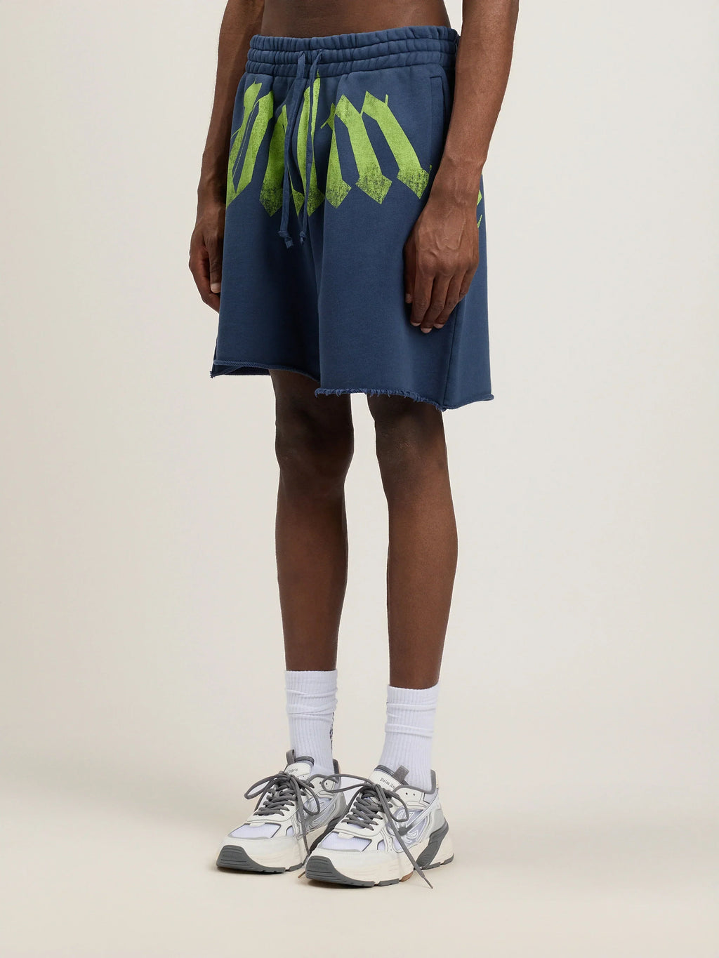 Big Waist Logo Sweatshorts